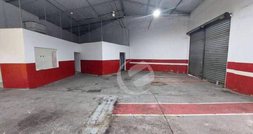 Galpão para alugar, 451 m² por R$ 10.615,00/mês - Vila Pires - Santo André/SP