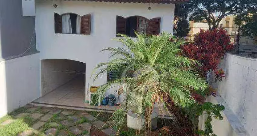 Sobrado à venda, 300 m² por r$ 1.600.000,00 - vila scarpelli - santo andré/sp