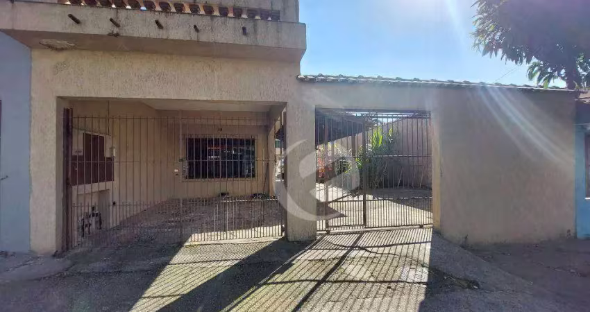 Sobrado à venda, 254 m² por r$ 1.380.000,00 - vila pires - santo andré/sp