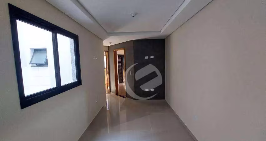 Apartamento à venda, 45 m² por r$ 369.999,99 - jardim ocara - santo andré/sp