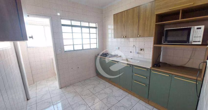 Apartamento com 2 dormitórios para alugar, 65 m² por R$ 1.960,00/mês - Vila Gilda - Santo André/SP