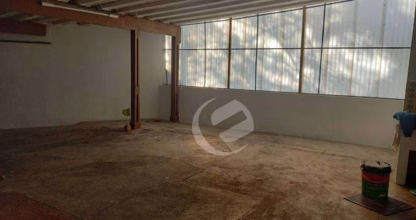 Salão para alugar, 100 m² por R$ 3.000,00/mês - Vila Pires - Santo André/SP