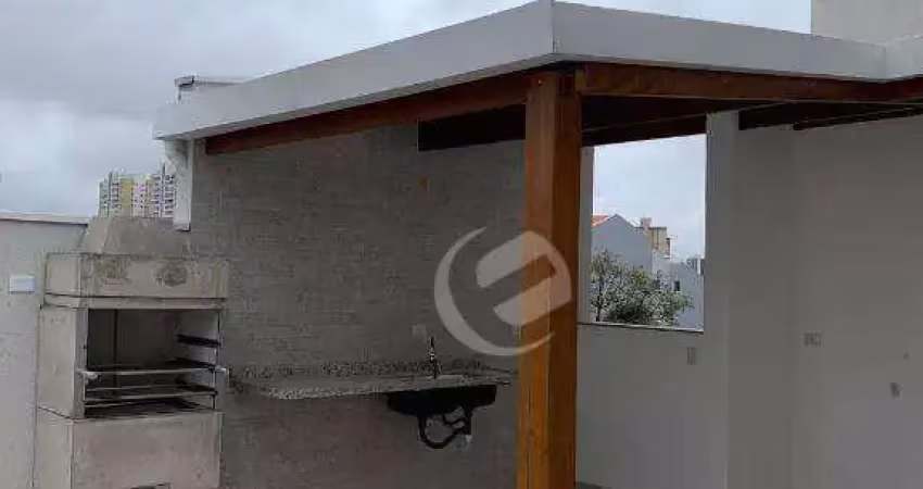 Cobertura à venda, 105 m² por r$ 600.000,00 - bairro campestre - santo andré/sp