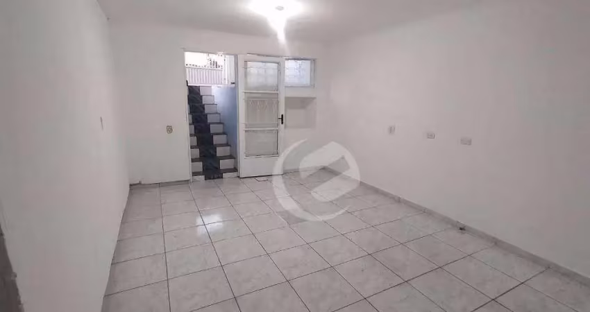 Sobrado à venda, 106 m² por r$ 450.000,00 - vila eldízia - santo andré/sp