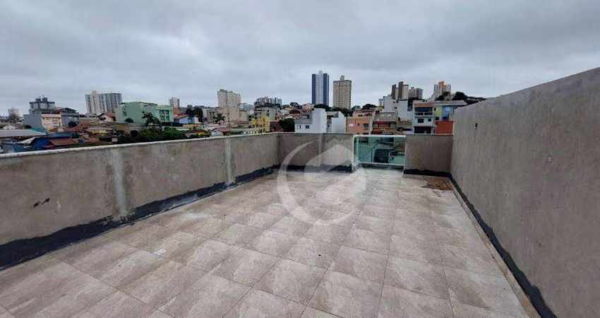 Cobertura com 2 dormitórios à venda, 106 m² por R$ 449.999,99 - Vila Alzira - Santo André/SP
