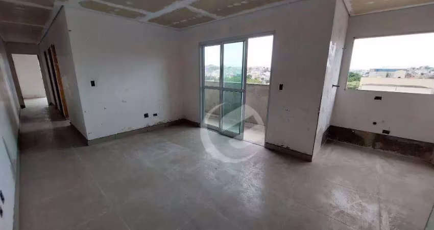 Apartamento à venda, 74 m² por r$ 509.999,99 - vila alzira - santo andré/sp