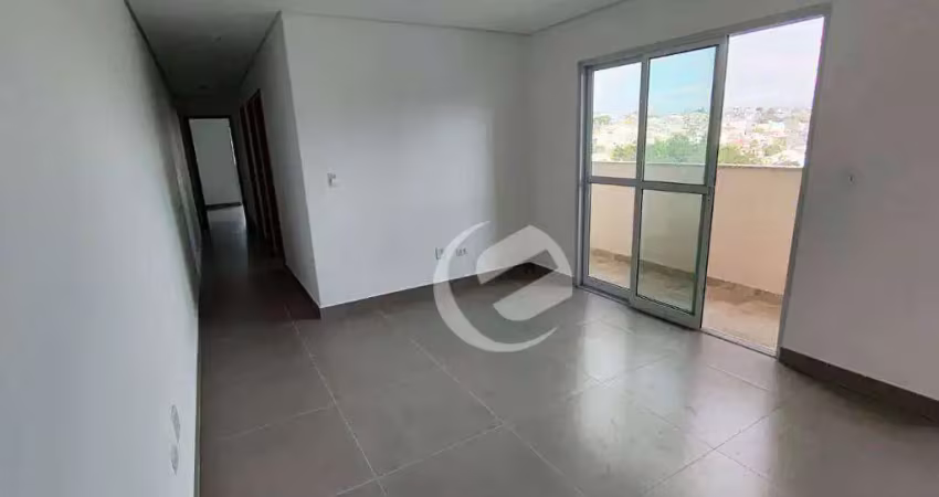 Apartamento com 3 dormitórios à venda, 74 m² por r$ 510.000,00 - vila alzira - santo andré/sp