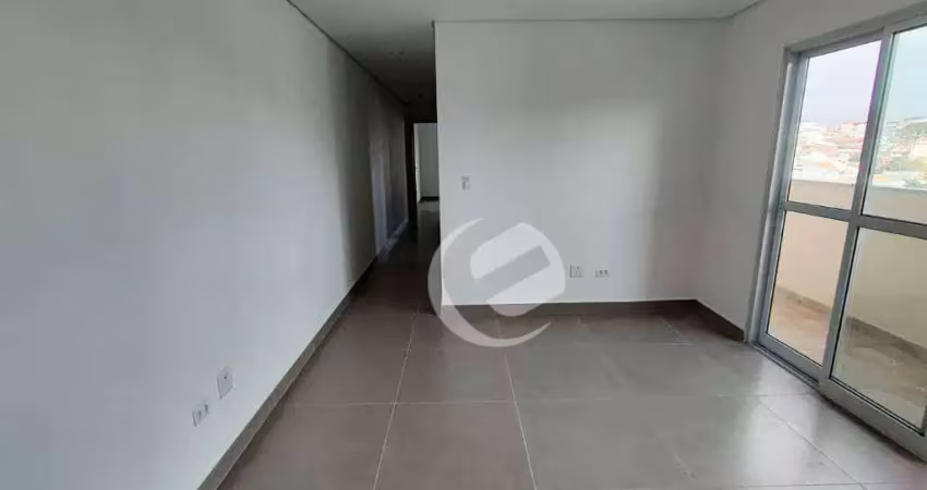 Cobertura à venda, 140 m² por r$ 600.000,00 - vila alzira - santo andré/sp