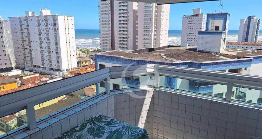Apartamento à venda, 96 m² por R$ 350.000,00 - Mirim - Praia Grande/SP