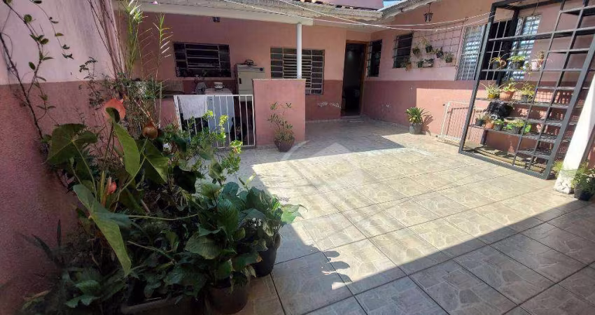 Casa com 2 dormitórios à venda, 95 m² por R$ 449.999,99 - Jardim Ocara - Santo André/SP