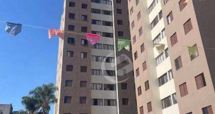Apartamento com 3 dormitórios à venda, 70 m² por R$ 353.000,00 - Jardim Santo André - Santo André/SP