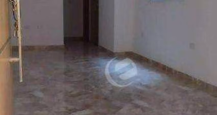 Apartamento com 2 dormitórios à venda, 53 m² por R$ 340.000,00 - Vila Linda - Santo André/SP