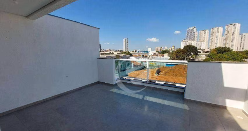 Sobrado com 2 dormitórios à venda, 115 m² por R$ 584.999,99 - Jardim Ocara - Santo André/SP