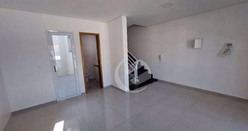 Sobrado com 3 dormitórios à venda, 115 m² por R$ 570.000,00 - Jardim Ocara - Santo André/SP