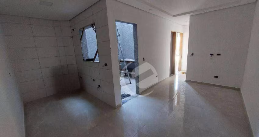 Apartamento com 2 dormitórios à venda, 39 m² por R$ 269.999,99 - Vila Linda - Santo André/SP