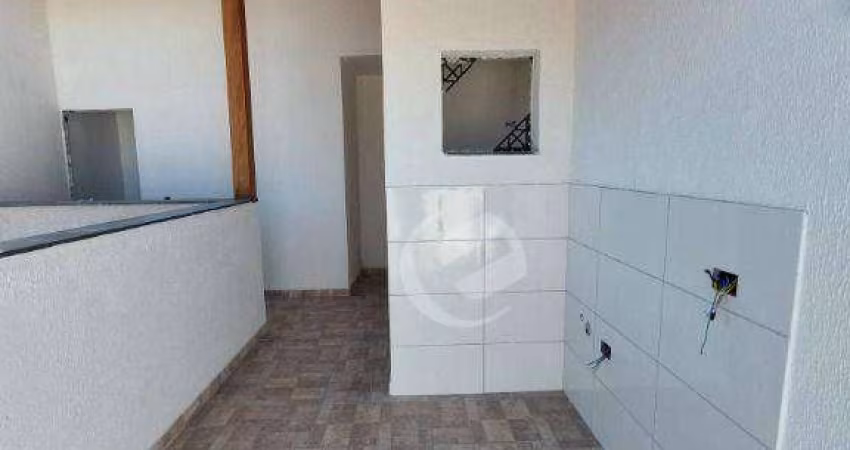 Cobertura à venda, 78 m² por R$ 374.999,99 - Vila Linda - Santo André/SP