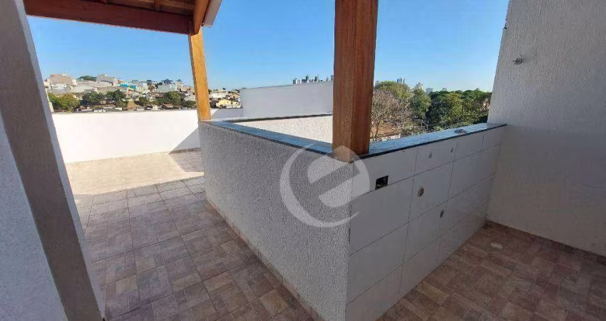 Cobertura com 2 dormitórios à venda, 78 m² por R$ 374.999,99 - Vila Linda - Santo André/SP
