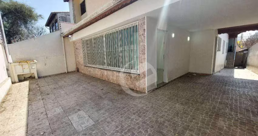 Casa com 3 dormitórios à venda, 175 m² por r$ 635.000,00 - vila floresta - santo andré/sp
