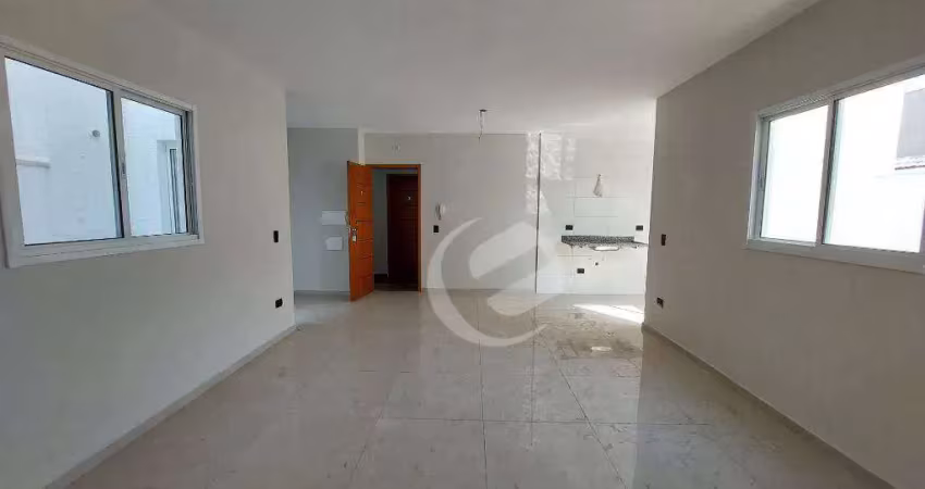 Apartamento à venda, 98 m² por r$ 590.000,00 - parque das nações - santo andré/sp