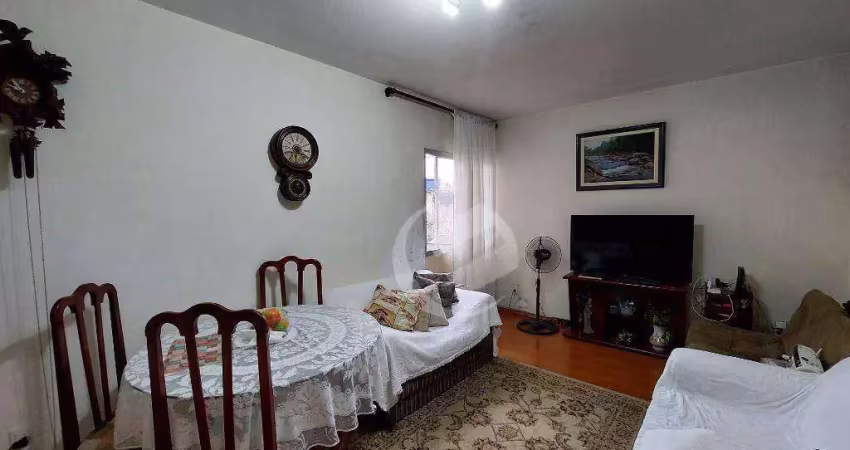Apartamento à venda, 96 m² por r$ 310.000,00 - vila scarpelli - santo andré/sp