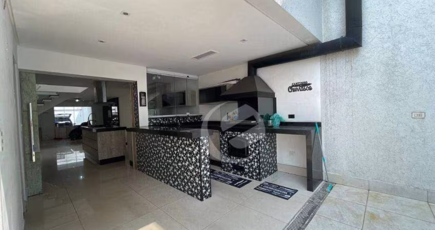 Sobrado com 3 dormitórios à venda, 255 m² por R$ 1.000.000,00 - Vila Pires - Santo André/SP