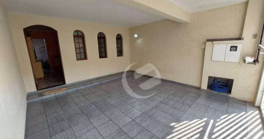 Sobrado com 3 dormitórios à venda, 188 m² por r$ 730.000,00 - vila scarpelli - santo andré/sp