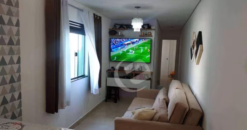 Cobertura com 2 dormitórios à venda, 100 m² por r$ 511.000,00 - santa teresinha - santo andré/sp