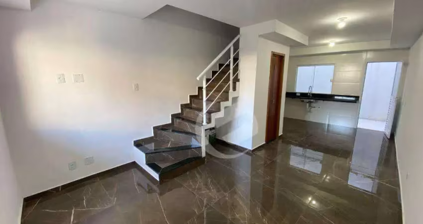 Sobrado à venda, 60 m² por R$ 330.000,00 - Vila Luzita - Santo André/SP