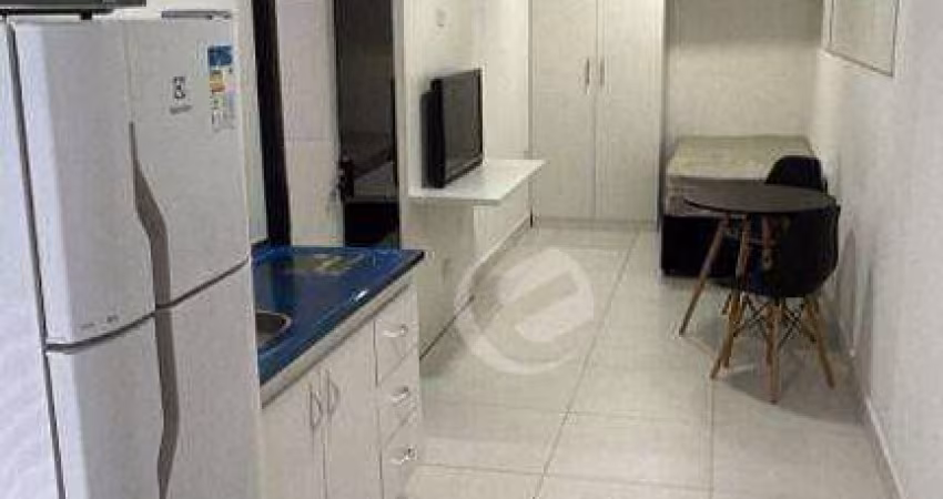 Kitnet com 1 dormitório para alugar, 20 m² por R$ 1.280,00/mês - Jardim do Estádio - Santo André/SP