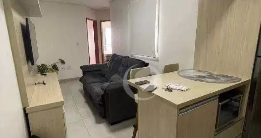 Cobertura à venda, 90 m² por R$ 435.000,00 - Vila Vitória - Santo André/SP