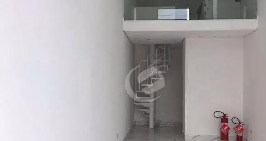 Salão para alugar, 40 m² por r$ 3.695,00/mês - centro - santo andré/sp