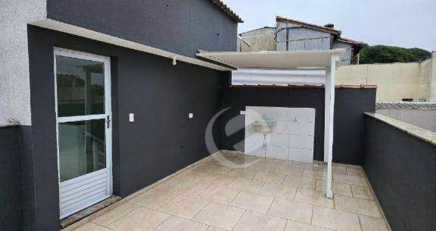 Cobertura com 2 dormitórios à venda, 80 m² por R$ 265.000,00 - Vila Guaraciaba - Santo André/SP