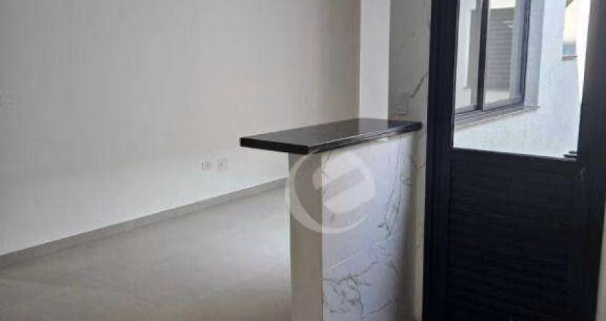 Apartamento com 2 dormitórios à venda, 60 m² por R$ 520.000,00 - Vila Floresta - Santo André/SP