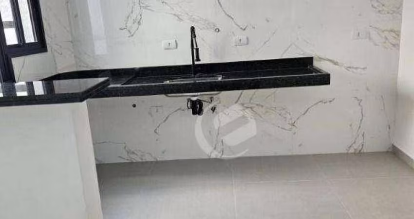 Apartamento com 2 dormitórios à venda, 50 m² por R$ 447.000,00 - Vila Floresta - Santo André/SP