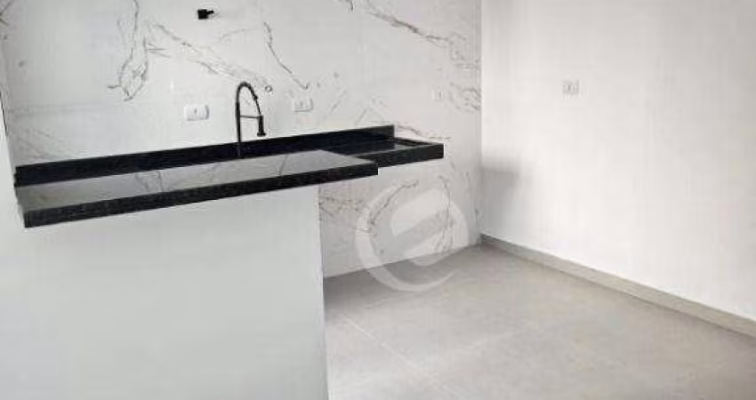Apartamento com 2 dormitórios à venda, 56 m² por R$ 495.000,00 - Vila Floresta - Santo André/SP