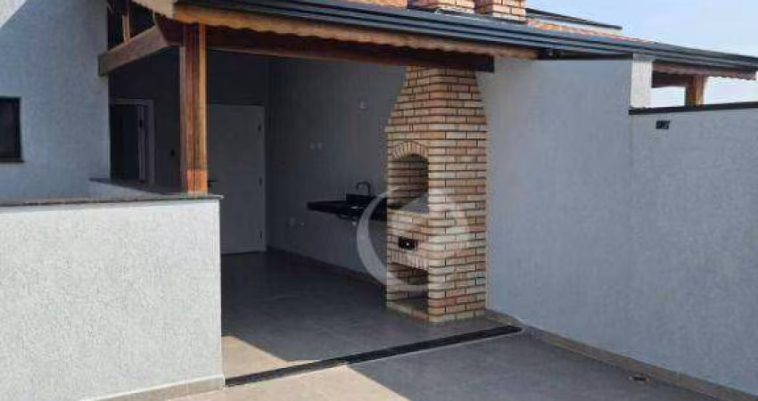 Cobertura com 2 dormitórios à venda, 108 m² por R$ 620.000,00 - Vila Floresta - Santo André/SP