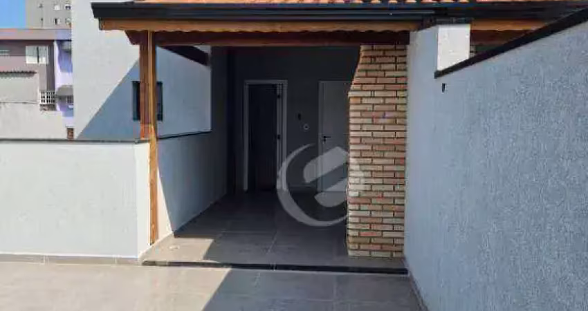 Cobertura à venda, 100 m² por r$ 600.000,00 - vila floresta - santo andré/sp