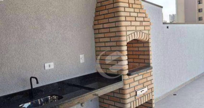 Cobertura com 2 dormitórios à venda, 112 m² por R$ 650.000,00 - Vila Floresta - Santo André/SP