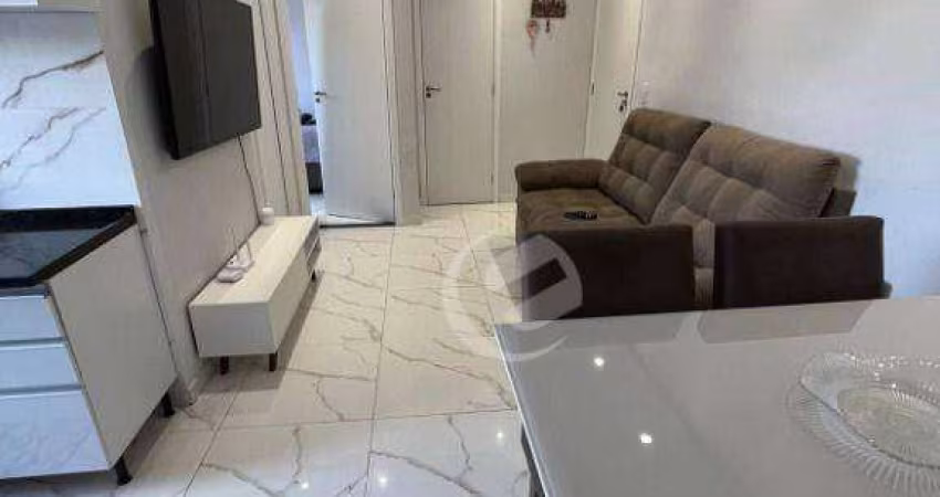 Apartamento com 2 dormitórios à venda, 38 m² por R$ 240.000,00 - Jardim Cipreste - Santo André/SP