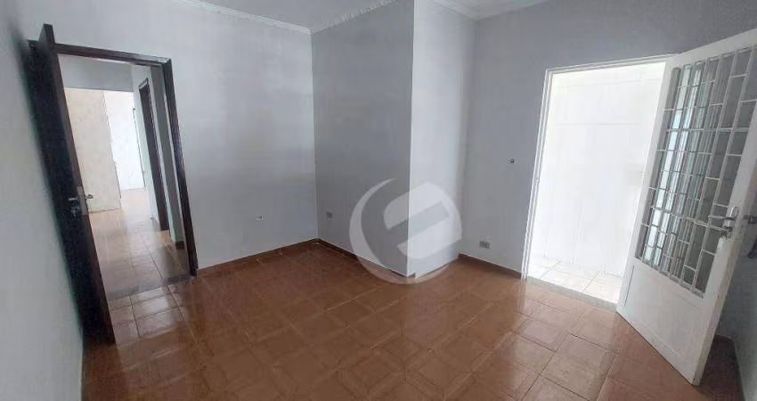 Sobrado com 3 dormitórios para alugar, 172 m² por R$ 2.687,69/mês - Vila Pires - Santo André/SP