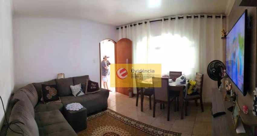Casa com 2 dormitórios à venda, 100 m² por R$ 510.000,00 - Jardim Pilar - Santo André/SP