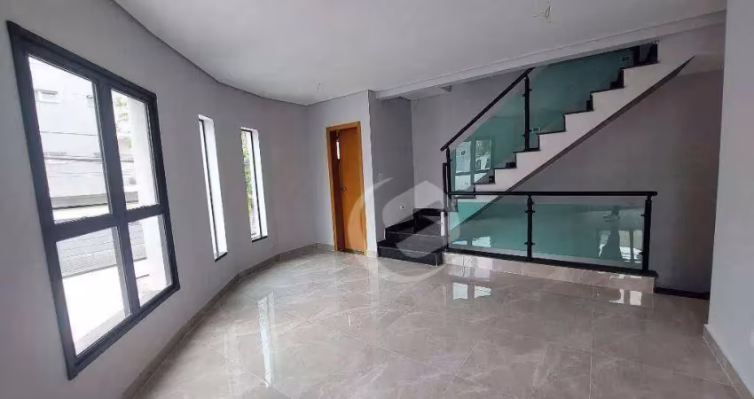 Sobrado à venda, 120 m² por r$ 890.000,00 - jardim paraíso - santo andré/sp