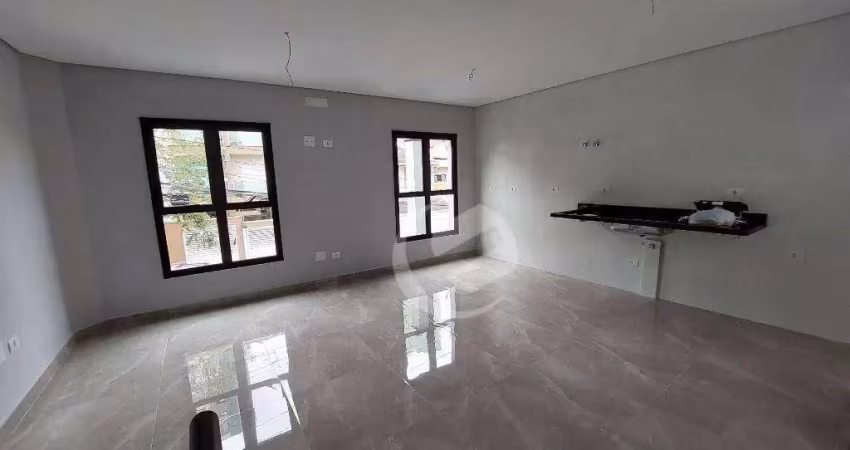 Sobrado à venda, 120 m² por r$ 790.000,00 - jardim paraíso - santo andré/sp