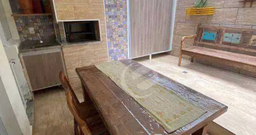 Apartamento garden à venda, 95 m² por r$ 640.000,00 - santa maria - são caetano do sul/sp