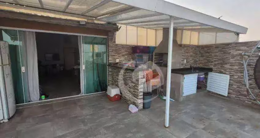 Cobertura à venda, 210 m² por R$ 959.000,00 - Jardim Santo Antônio - Santo André/SP