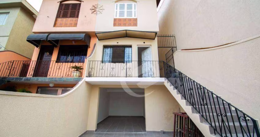 Sobrado com 2 dormitórios à venda, 120 m² por R$ 640.000,00 - Vila Floresta - Santo André/SP