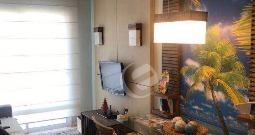 Apartamento com 2 dormitórios à venda, 56 m² por R$ 465.000,00 - Vila Paulista - São Paulo/SP