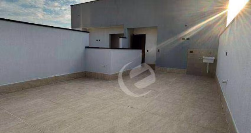 Cobertura à venda, 94 m² por R$ 419.000,00 - Vila Floresta - Santo André/SP