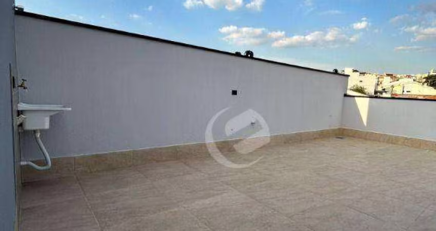 Cobertura com 2 dormitórios à venda, 94 m² por R$ 414.000,00 - Vila Floresta - Santo André/SP