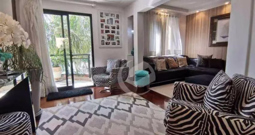 Apartamento à venda, 164 m² por r$ 849.000,00 - vila suzana - são paulo/sp